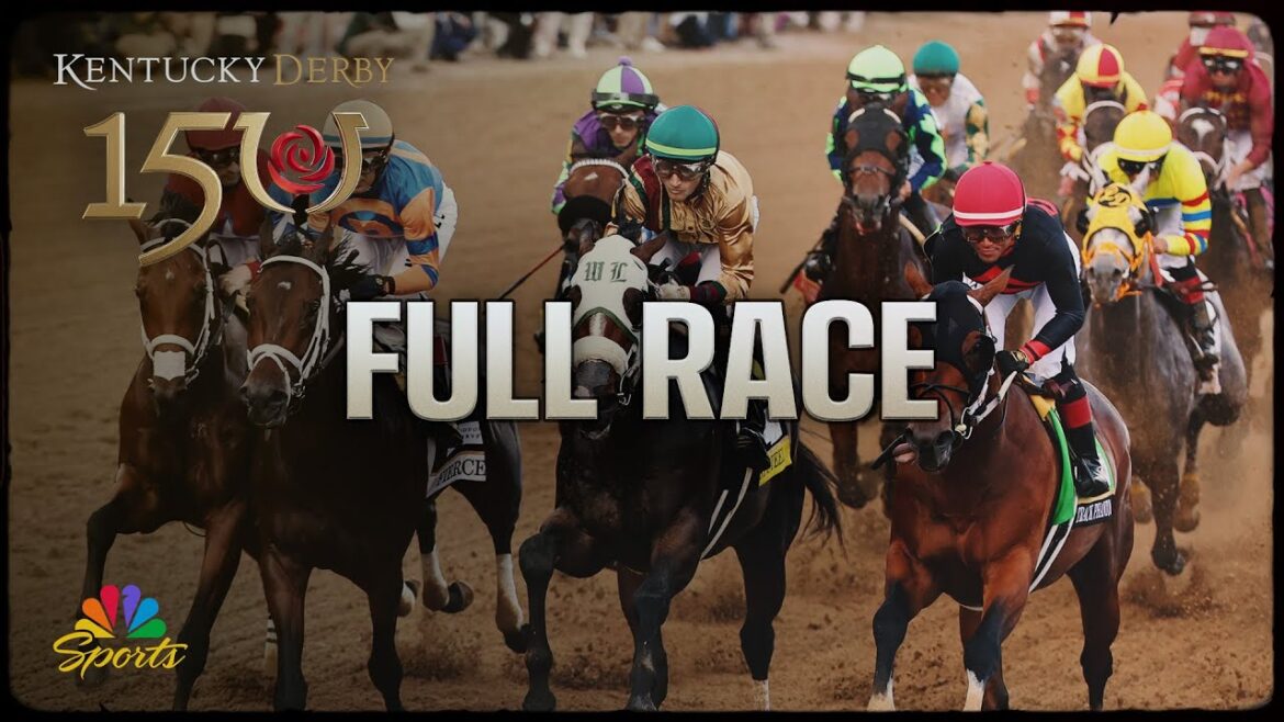 Kentucky Derby 2024 (COURSE COMPLÈTE) |  Sports NBC