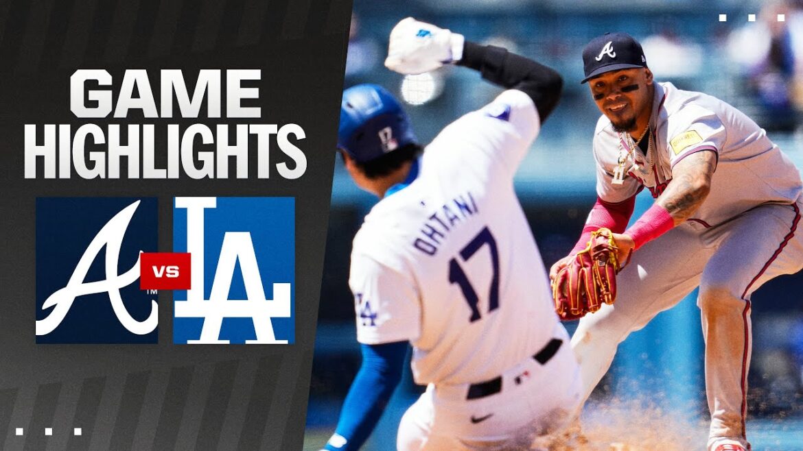 Faits saillants du match Braves contre Dodgers (5/5/24) |  Faits saillants de la MLB