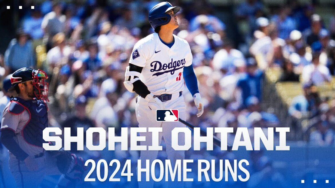 Chaque home run de Shohei Ohtani de 2024 jusqu'à présent 💥 |