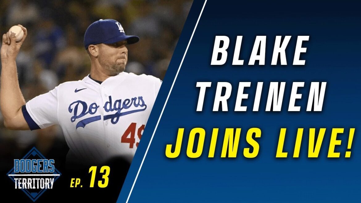 Blake Treinen se joint ;  Shohei Ohtani joue alors que les Dodgers balayent les Braves |  Territoire des Dodgers