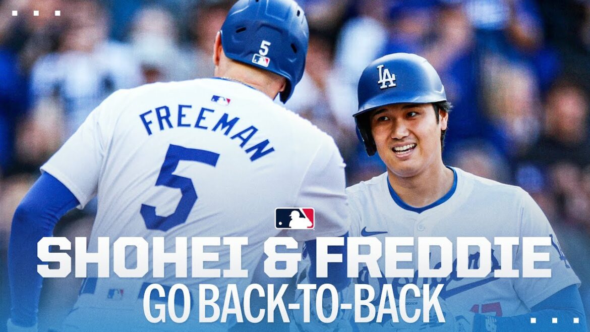 SHOHEI OHTANI EST ROUGE ! 😳 Lui et Freddie Freeman vont DOS À DOS pour les Dodgers 🔥 |