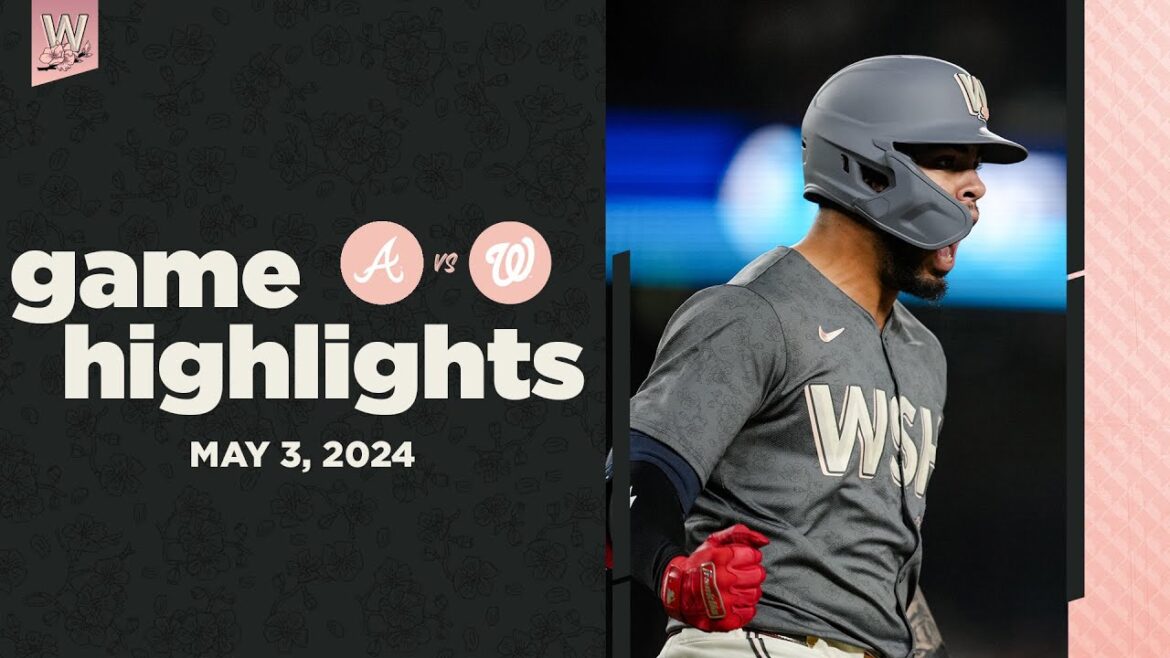 Faits saillants du match Blue Jays contre Nationals (03/05/24) |  Faits saillants de la MLB