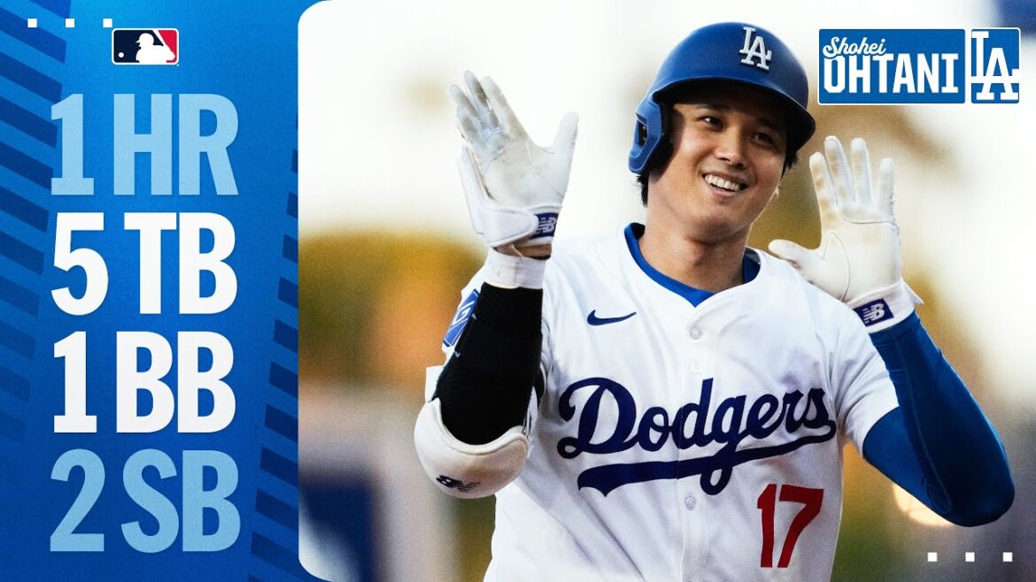 Shohei Ohtani NE PEUT PAS ÊTRE ARRÊTÉ pour le moment ! Son 11e circuit en tête de la ligue, plus 2 interceptions !