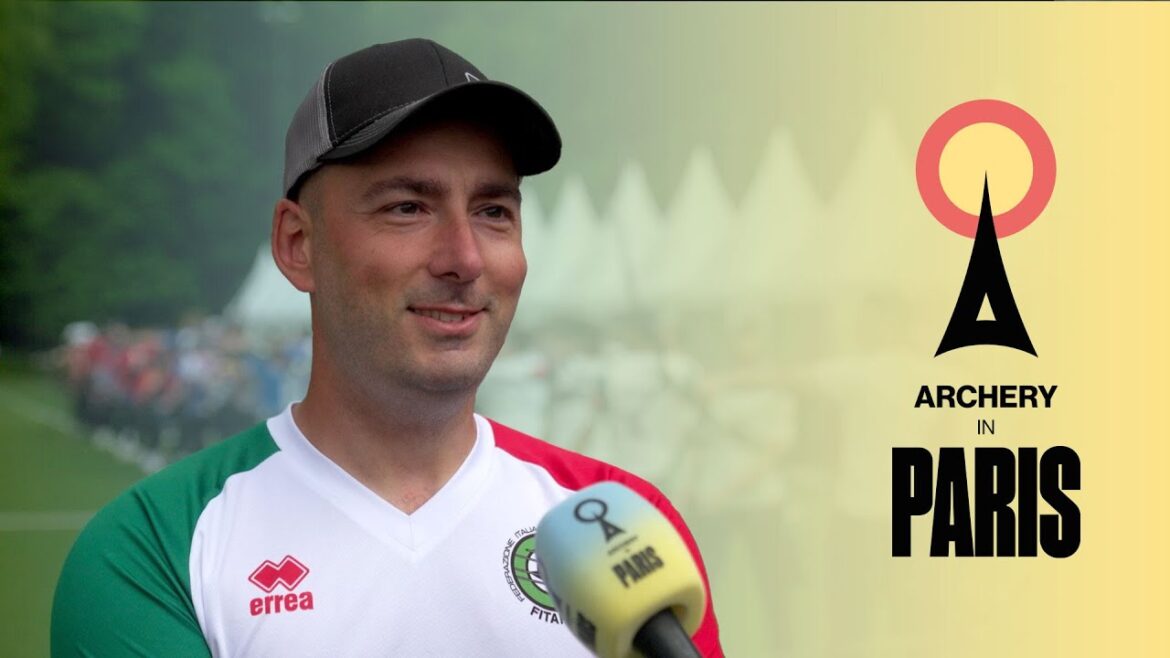 La pression monte après que Mauro ait raté son quota olympique |  #Tir à l'arcàParis