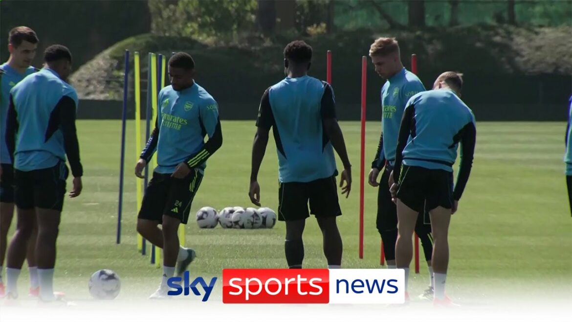 Takehiro Tomiyasu absent de l'entraînement d'Arsenal, Bukayo Saka et Jurrien Timber tous deux disponibles