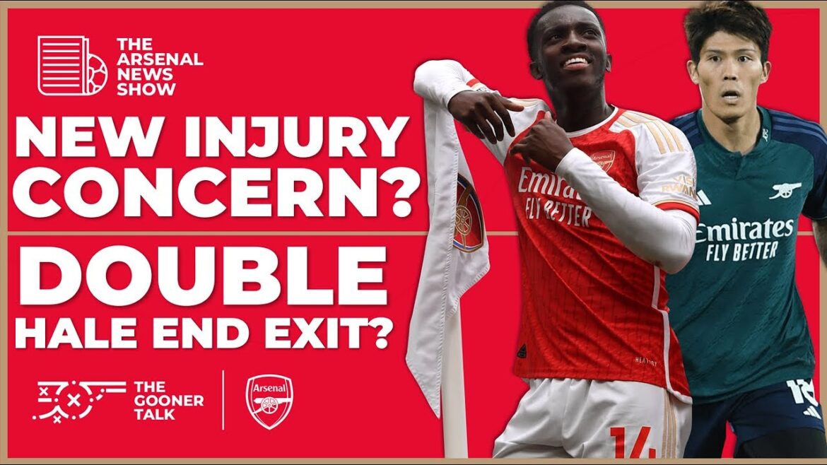 The Arsenal News Show EP472 : Eddie Nketiah, Emile Smith Rowe, Takehiro Tomiyasu, Partey et plus !