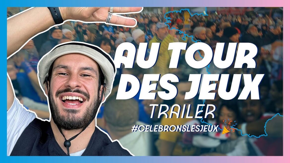 Au Tour des Jeux - Trailer