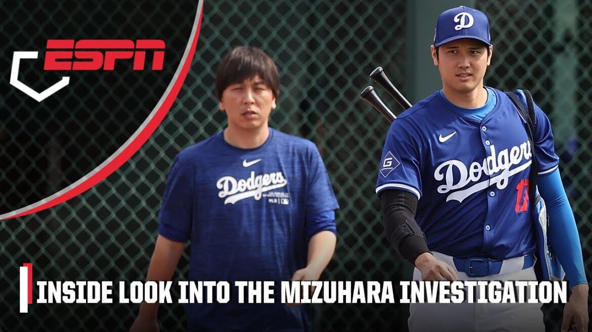 Dans le cadre de l'enquête criminelle de l'IRS sur Ippei Mizuhara |  ESPN MLB