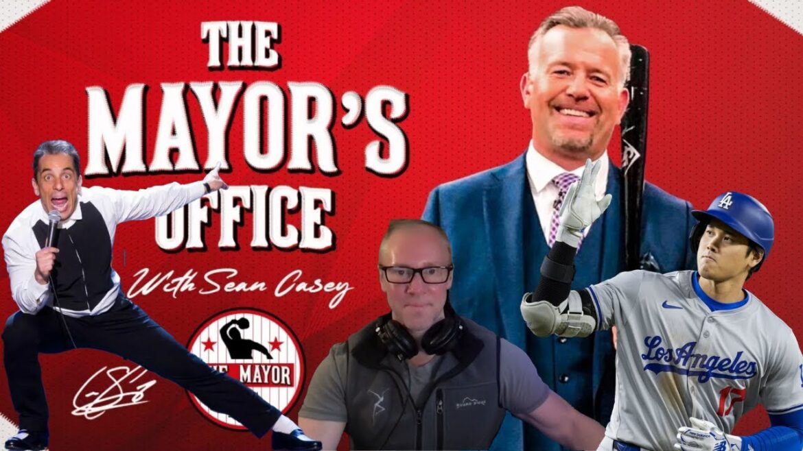 Casey a rencontré Shohei Ohtani hier (en quelque sorte) et une conversation amusante avec Sebastian Maniscalco/Knicks Casey a rencontré Shohei Ohtani hier (en quelque sorte) et une conversation amusante avec Sebastian Maniscalco/Knicks