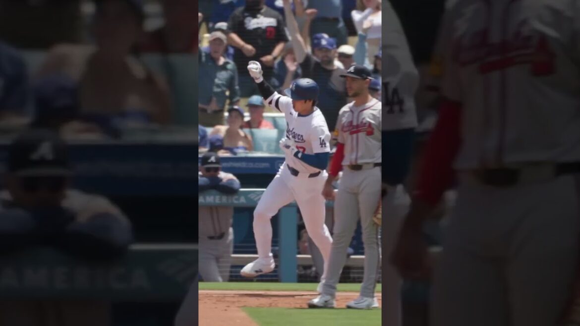 Le 9e circuit de la saison de Shohei Ohtani a été CLOBBERED !  💪