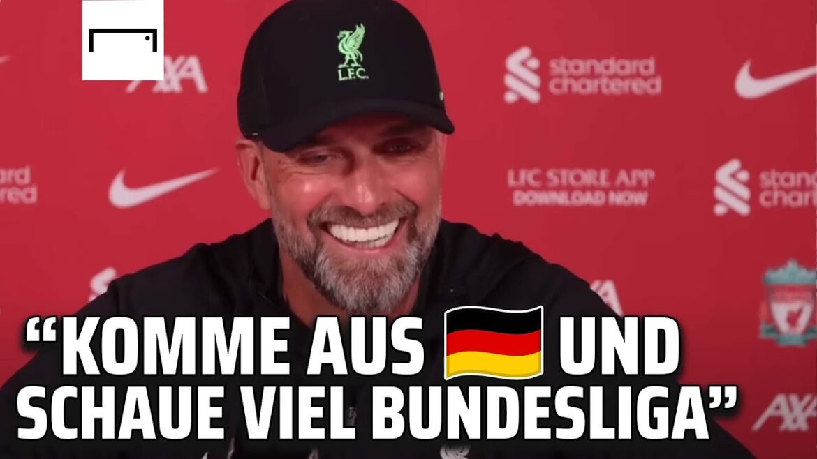 Jürgen Klopp plaisante de bonne humeur sur le transfert de Wataru Endo 😂 |  Liverpool FC |  première ligue