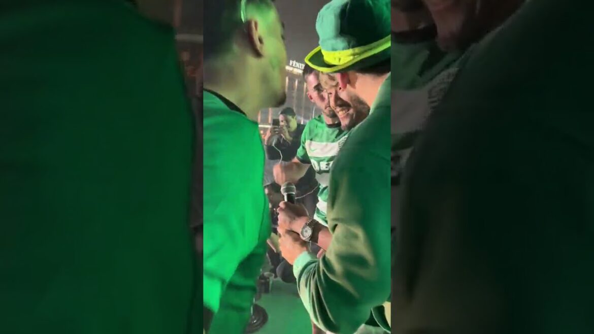 🇯🇵 Tu as envie de chanter ?  Nous avons 😎 #Morita #SportingCP