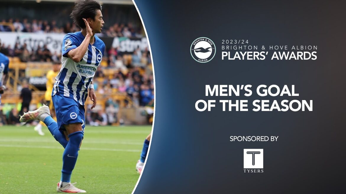 Gagnant du but masculin de la saison – Kaoru Mitoma !  🇯🇵