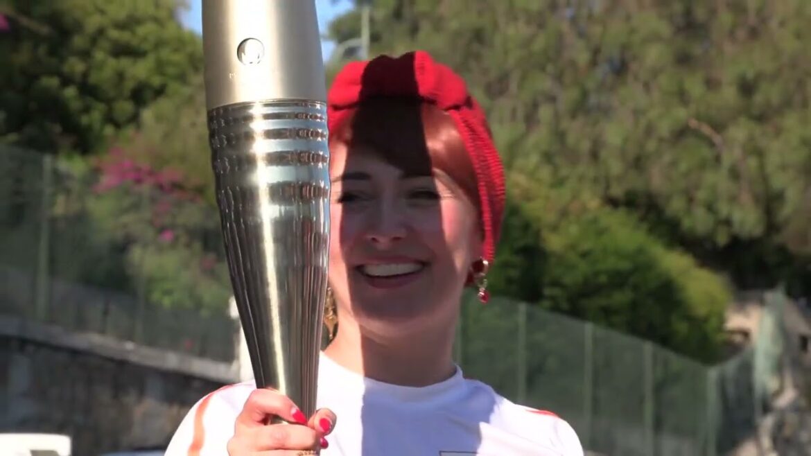 Relais de la Flamme olympique | Etape 2 - Var | Jeux Olympiques de Paris 2024