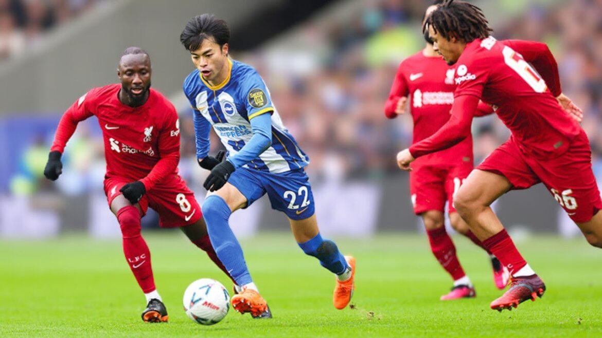 La magie du football de Kaoru Mitoma en 2024 : buts, passes décisives et compétences éblouissantes