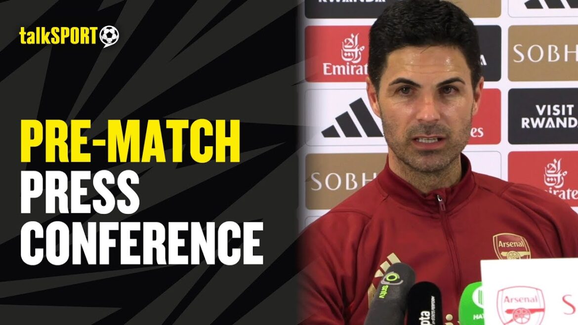 Mikel Arteta ADMET qu'Arsenal ait des DOUTES DE BLESSURES alors que Takehiro Tomiyasu MANQUE L'ENTRAÎNEMENT !  🔴🎙️