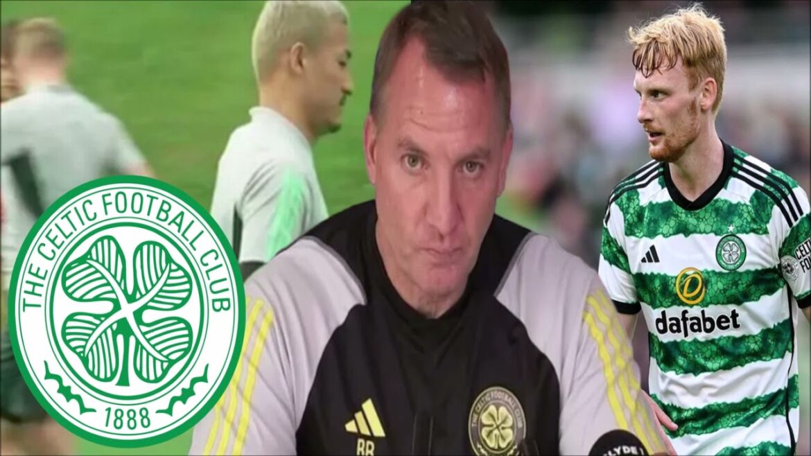 LIAM SCALES SIGNE UN NOUVEAU CONTRAT DE QUATRE ANS ALORS QUE DAIZEN MAEDA RETOURNE À L'ENTRAÎNEMENT !