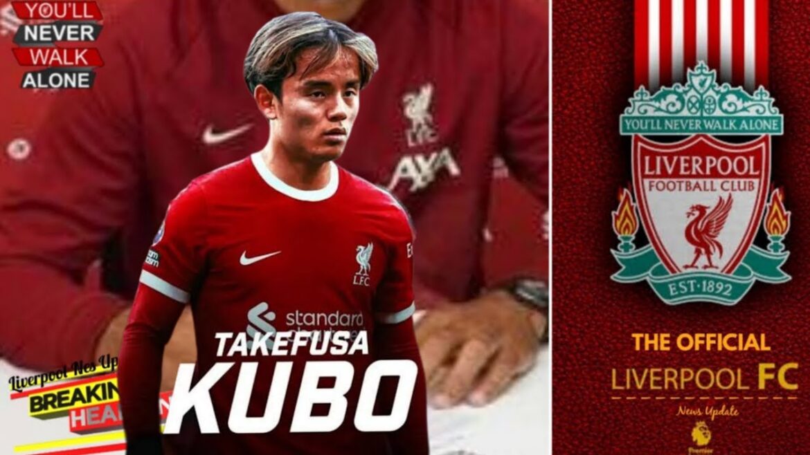 Qui est Takefusa Kubo ?  Ailier habile sous contrat avec Liverpool, passé par le Real Madrid et Barcelone
