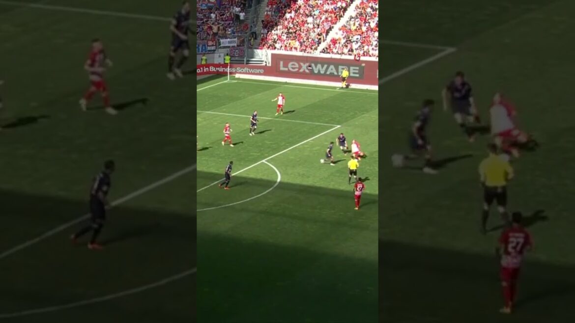 [12 mai]Le superbe coup de tête en plongée de Ritsu Doan ! 6ème but de la saison !