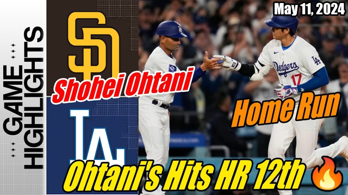 Dodgers de Los Angeles contre Padres de San Diego, faits saillants d’aujourd’hui 11/05/24 |  Bravo à Feddie 🍻 Dodgers de Los Angeles contre Padres de San Diego, faits saillants d'aujourd'hui 11/05/24 |  Bravo à Feddie 🍻