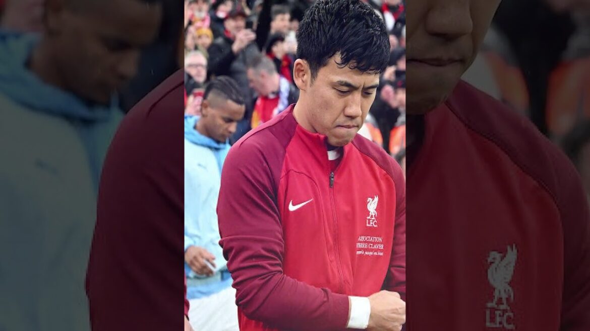 Liverpool envisage un accord de 52 millions de livres sterling pour Endo, par rapport à Bellingham.  #anfield #football #liverpooltv