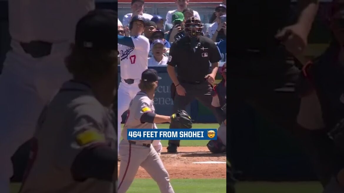 Le deuxième HR de Shohei Ohtani de l'après-midi a été ÉCRASÉ !  😱