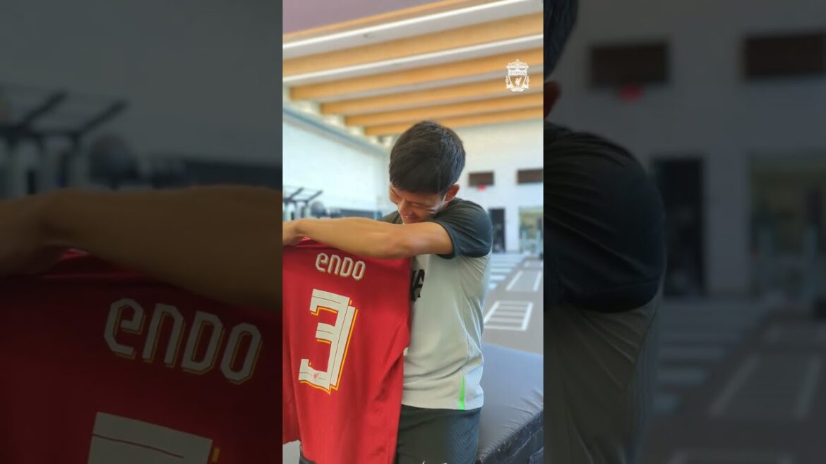 3️⃣🇯🇵Endo !  #LFC #Shorts