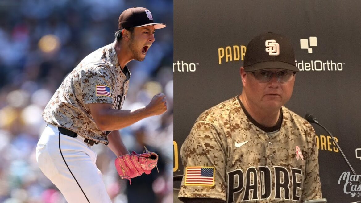 Mike Shildt et Yu Darvish sur la victoire en série contre les Dodgers, les lancers de départ dominants et la création d'un élan