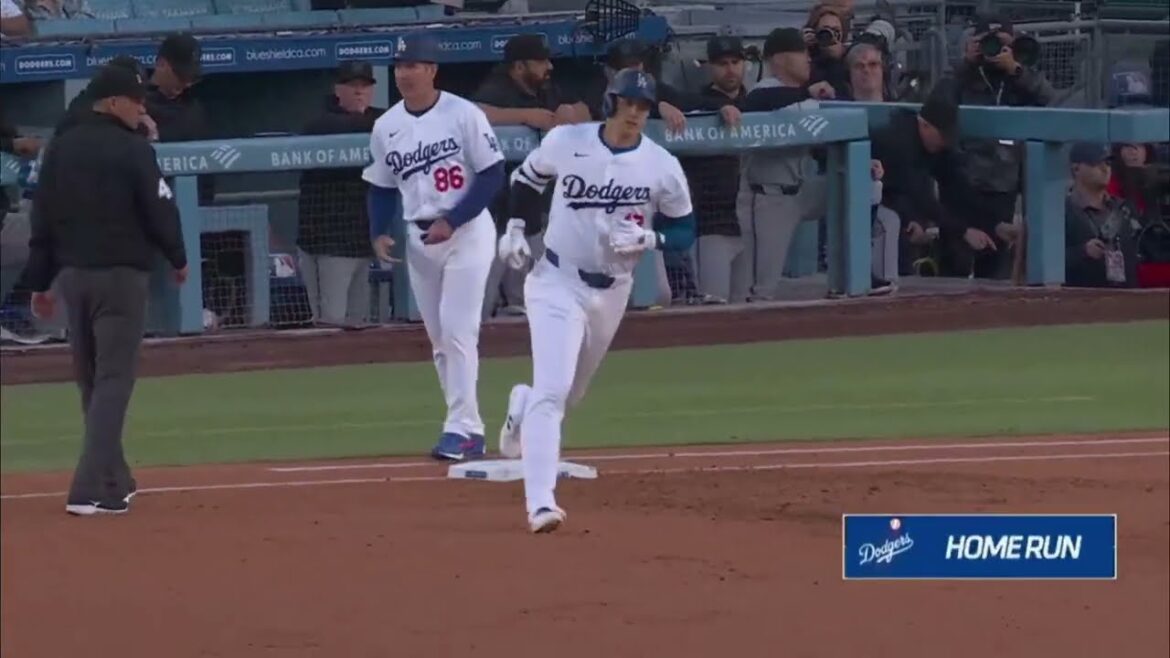 Shohei Otani frappe son 11ème circuit en 3 matchs consécutifs ! Home run n°11 !