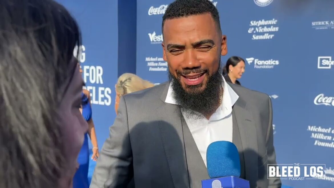 Teoscar Hernández des Dodgers parle de l'apprentissage du japonais et de l'enseignement de l'espagnol avec Shohei Ohtani et Yamamoto