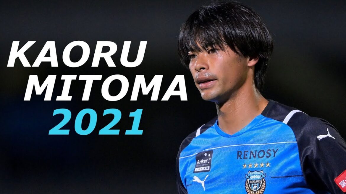 [Version film]Kawasaki Frontale Mitoma Kaoru 2021-Partons à l'étranger- Une collection de pièces choquantes qui choqueront le monde Kawasaki Frontale Mitoma Kaoru