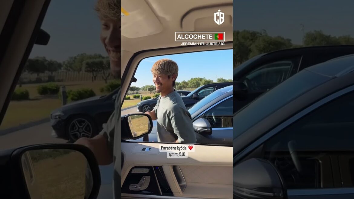 HIDEMASA MORITA REÇU PAR JÉRÉMIE ST.  JUSTE LE JOUR DE VOTRE ANNIVERSAIRE 🥳 #SHORTS