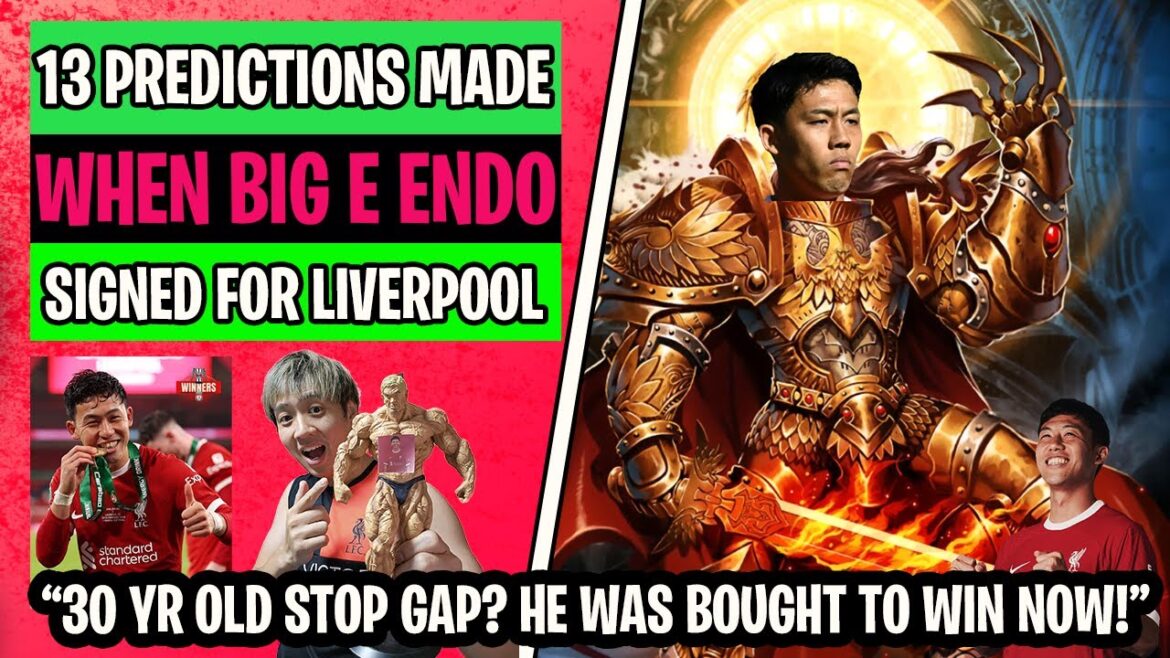 Il y a 6 mois, j'ai présenté WATARU ENDO aux fans de Liverpool - Merci pour 2000 Abonnés !