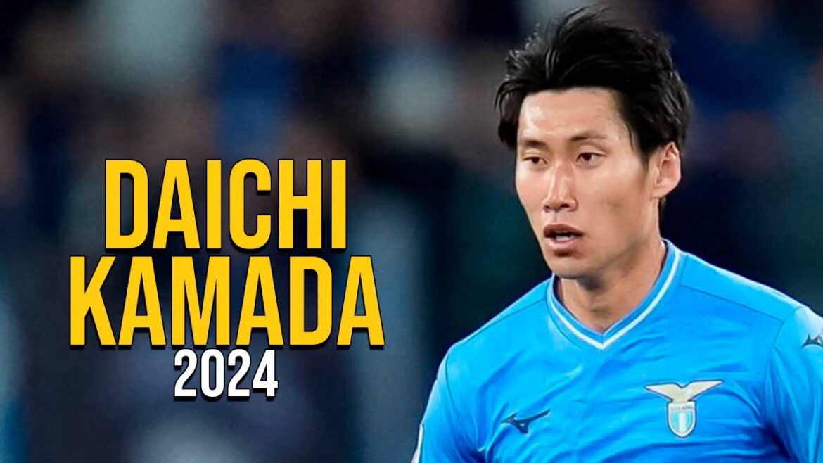 Daichi Kamada 2024 - FAITS SAILLANTS ULTRA HD