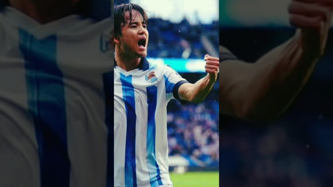 Takefusa Kubo la magie 🎩 ✨️ #takefusa #takefusakubo #shorts