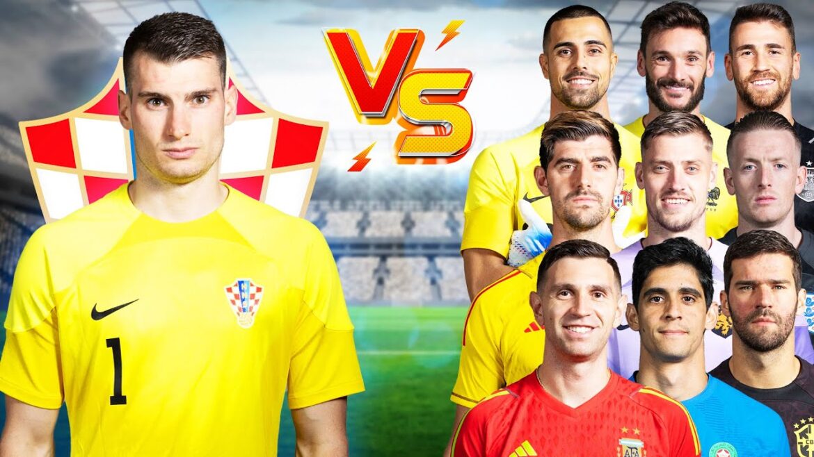 Dominik Livakovic 🆚 Légendes de la Coupe du Monde 2022