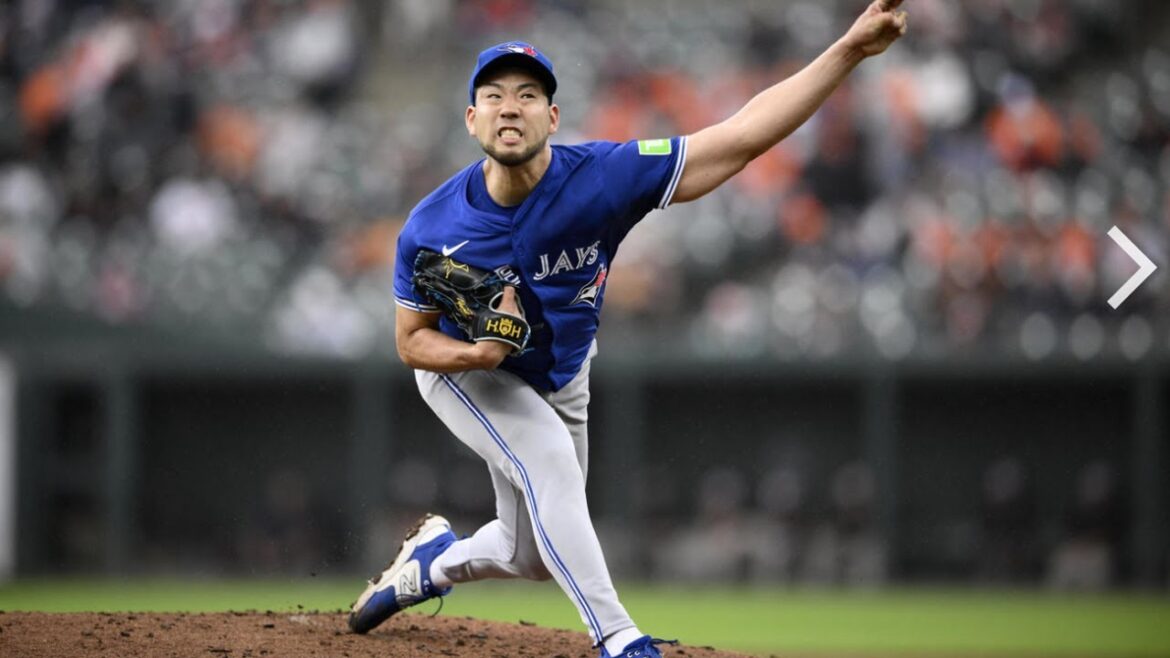 Yusei Kikuchi a accordé 6 coups sûrs, 1 point et 9 retraits au bâton lors de la 5e manche, aucune victoire, les Blue Jays ont perdu dans un come-off !!!