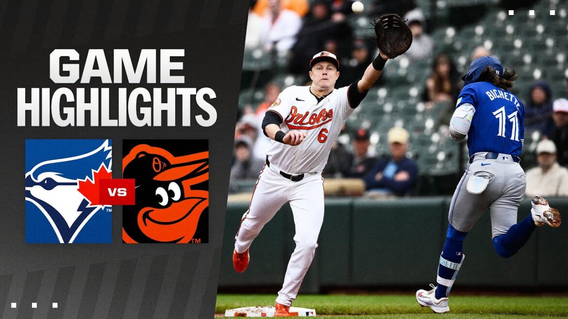 Faits saillants du match Blue Jays contre Orioles (15/05/24) |  Faits saillants de la MLB