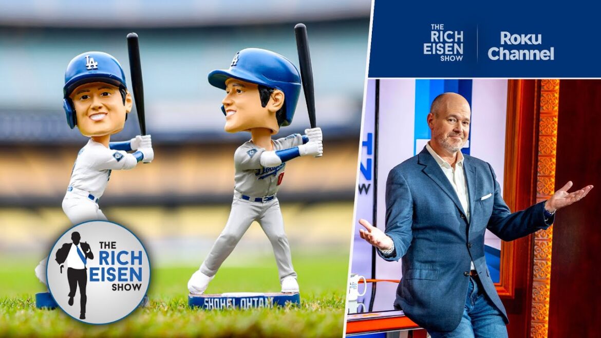 5 000 $, c’est trop payer pour une figurine Shohei Ohtani, n’est-ce pas ??? | Le spectacle Rich Eisen 5 000 $, c'est trop payer pour une figurine Shohei Ohtani, n'est-ce pas ??? | Le spectacle Rich Eisen