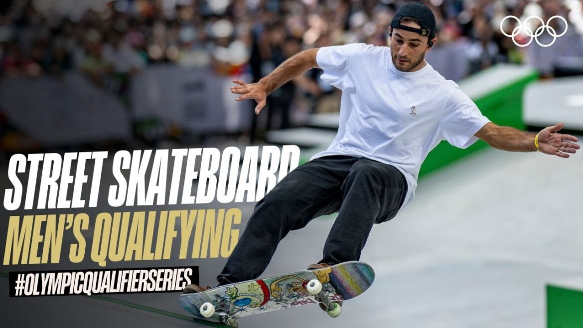 Street Skateboarding : faits saillants des qualifications masculines |  #OlympicQualifierSeries