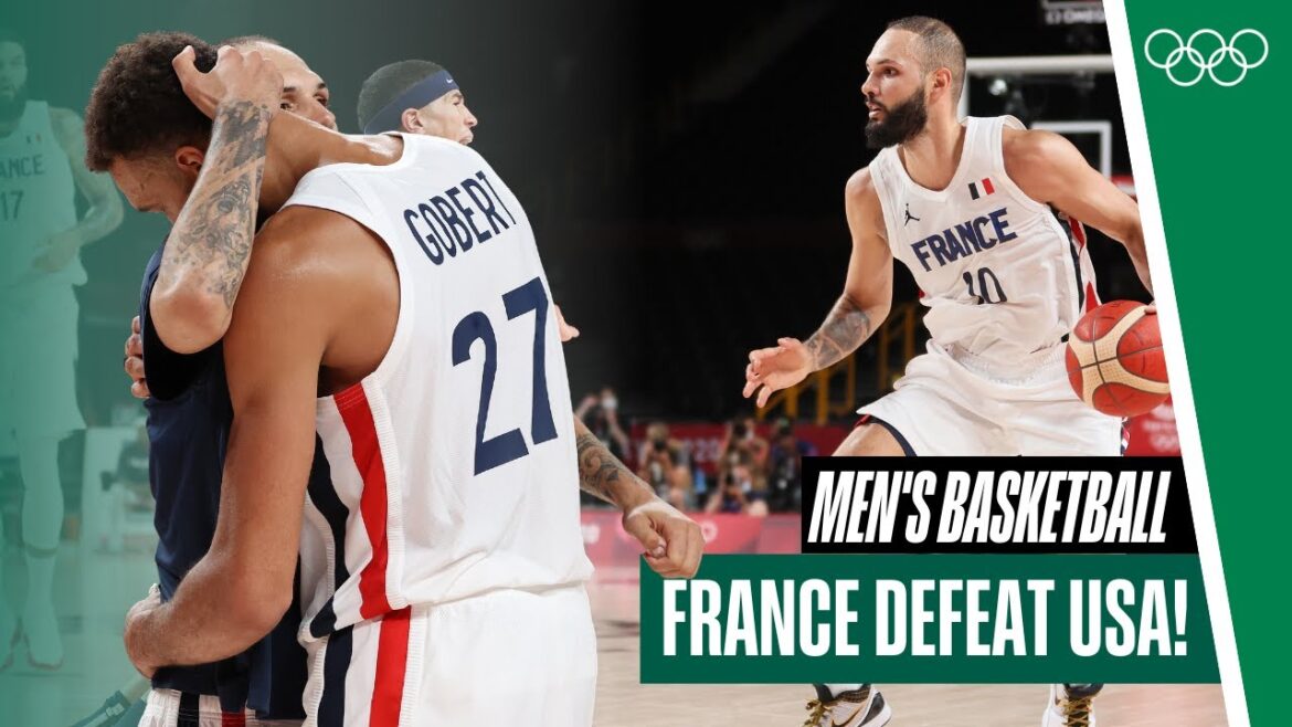 Quel bouleversement !  😳 |  🇫🇷🆚🇺🇸 à Tokyo 2020 |  Partie complète