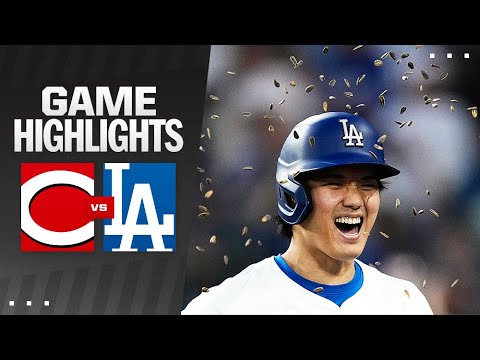 Faits saillants du match Reds contre Dodgers (17/05/24) | Faits saillants de la MLB Faits saillants du match Reds contre Dodgers (17/05/24) | Faits saillants de la MLB