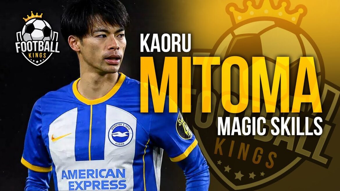 Kaoru Mitoma est un génie du dribble - Compétences et objectifs irréels |  HD