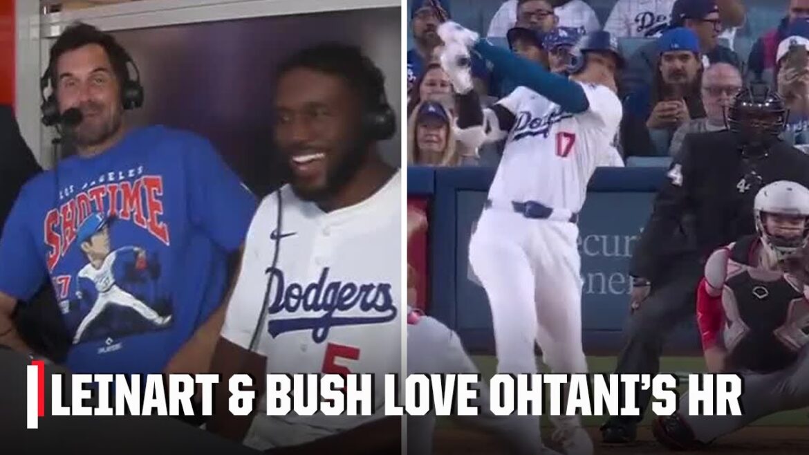 Shohei Ohtani fait un circuit lors de la journée Shohei Ohtani à Los Angeles |  ESPN MLB