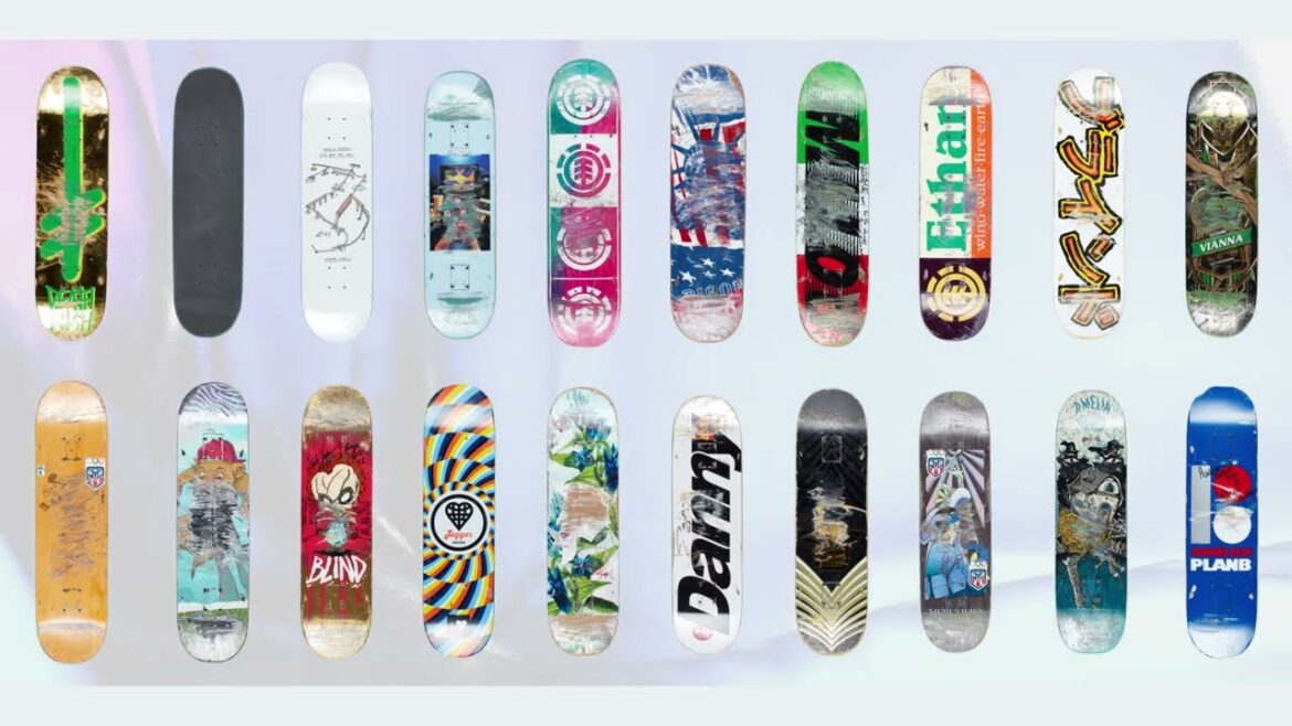 Riding the Olympic Wave |  Tokyo 2020 Skateboard Collection