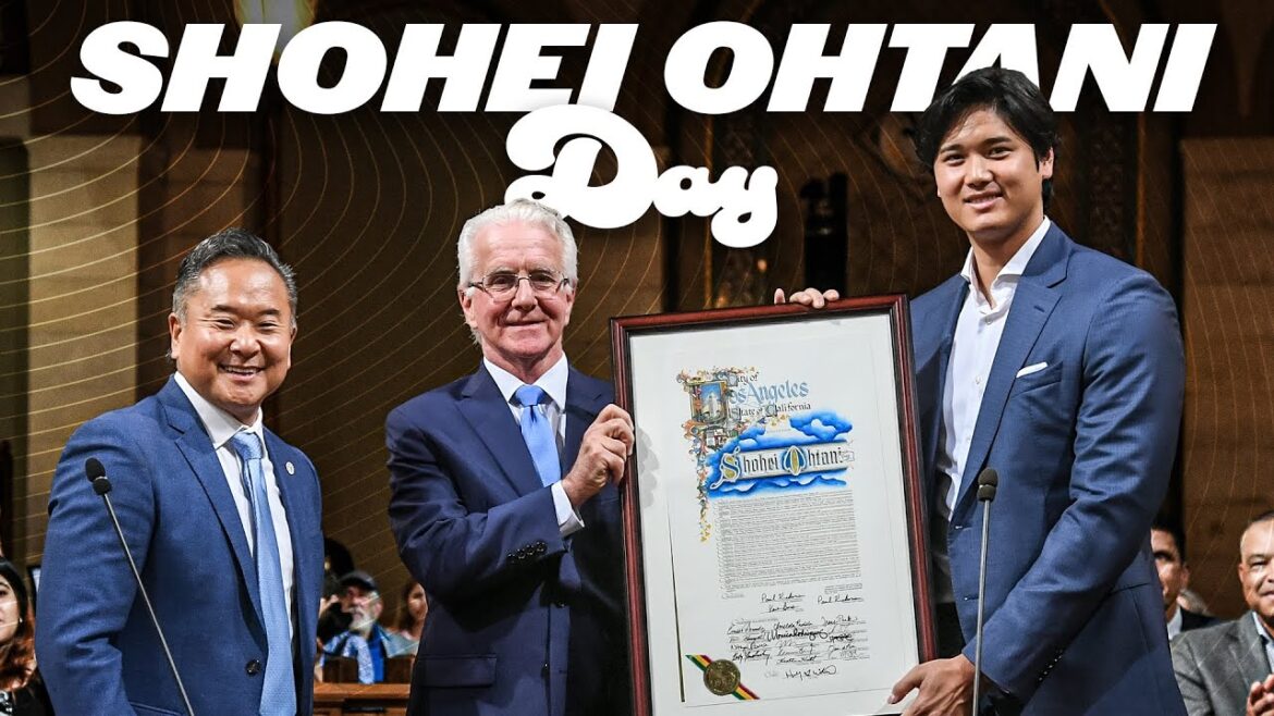 Le 17 mai est officiellement nommé « Journée Shohei Ohtani »