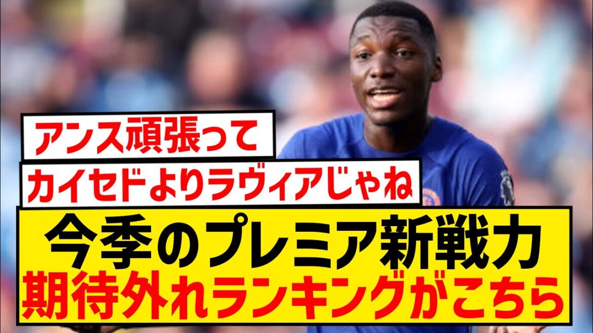 [Triste nouvelle]Premier League cette saison, voici le classement des nouvelles forces qui ont trahi les attentes wwwwwwwwww