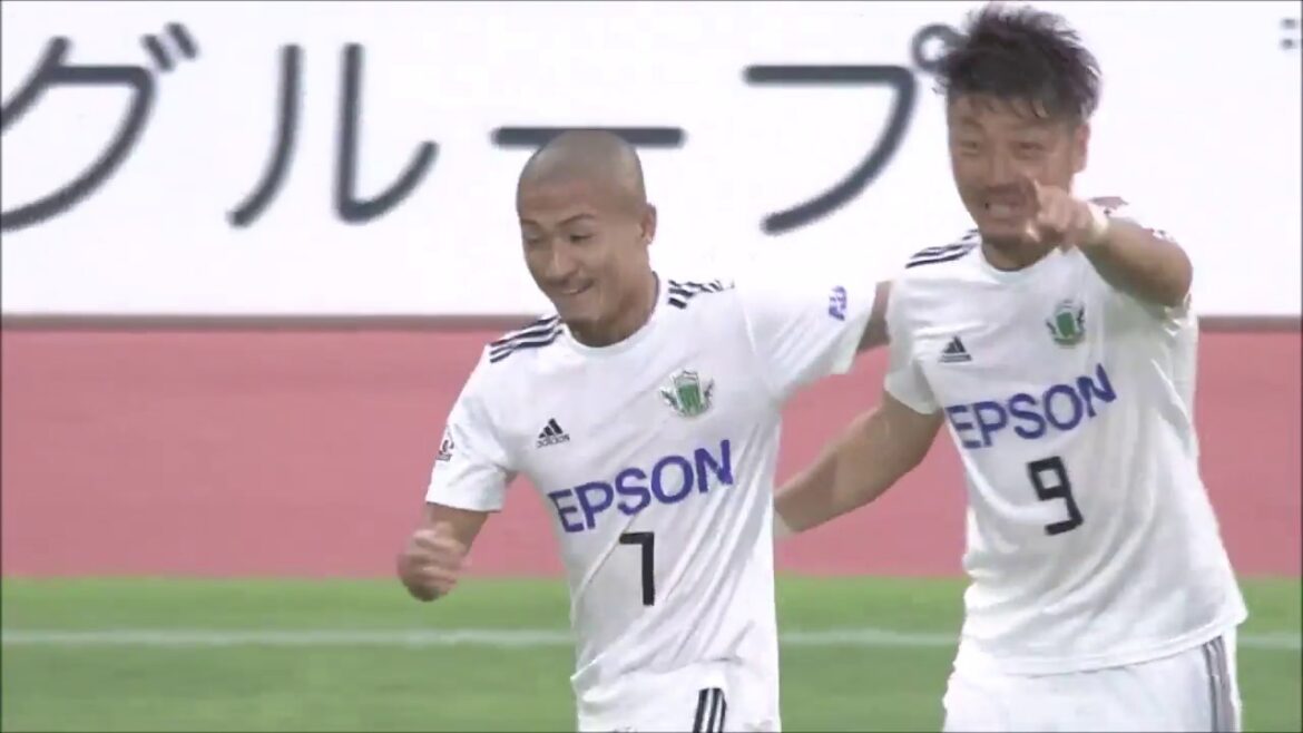[Officiel]Vidéo de but : Daizen Maeda (Matsumoto) 10 minutes Roasso Kumamoto vs Matsumoto Yamaga FC Meiji Yasuda Life J2 League Round 21 2018/6/30