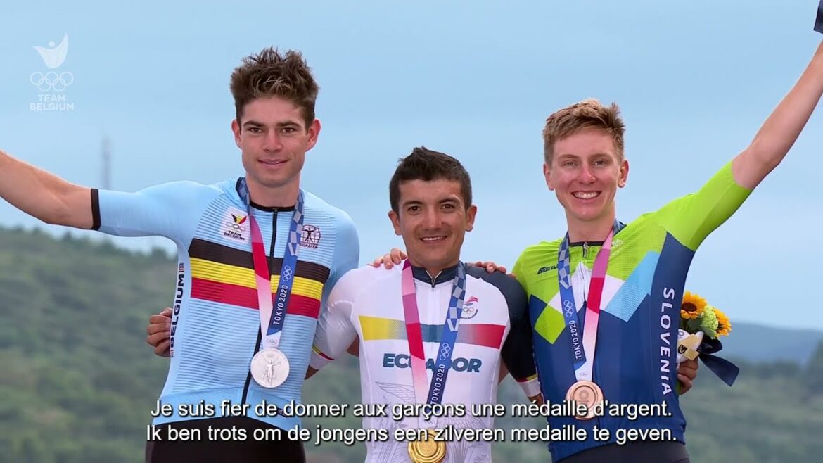 Un an après Tokyo 2020 - Wout Van Aert