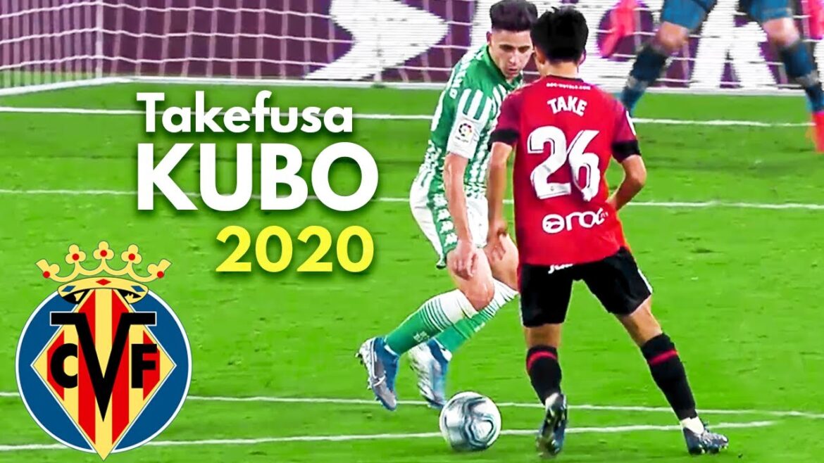 Takefusa Kubo Takefusa Kubo ⚡ Bienvenue à Villarreal ⚡ 2020